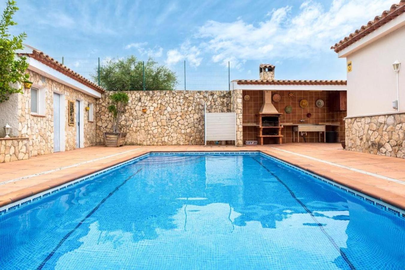 Catalunya Casas Tranquil Paradise, Private Pool And Only 200 Meters To Beach! L'Ampolla Zewnętrze zdjęcie